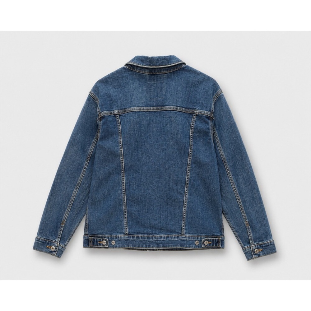 Levi’s Plus 4x women’s Denim Jacket Coat 26/28 - Picture 2 of 8
